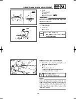 Предварительный просмотр 182 страницы Yamaha YZ125(P) Owner'S Service Manual