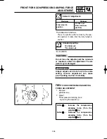 Предварительный просмотр 188 страницы Yamaha YZ125(P) Owner'S Service Manual