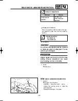 Предварительный просмотр 190 страницы Yamaha YZ125(P) Owner'S Service Manual