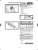 Предварительный просмотр 192 страницы Yamaha YZ125(P) Owner'S Service Manual