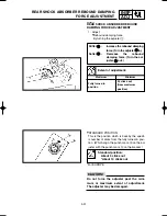 Предварительный просмотр 194 страницы Yamaha YZ125(P) Owner'S Service Manual