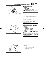 Предварительный просмотр 200 страницы Yamaha YZ125(P) Owner'S Service Manual