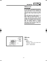 Предварительный просмотр 222 страницы Yamaha YZ125(P) Owner'S Service Manual