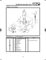 Предварительный просмотр 228 страницы Yamaha YZ125(P) Owner'S Service Manual