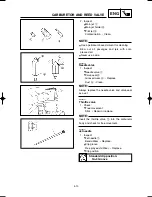 Предварительный просмотр 232 страницы Yamaha YZ125(P) Owner'S Service Manual