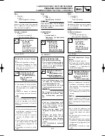 Предварительный просмотр 235 страницы Yamaha YZ125(P) Owner'S Service Manual