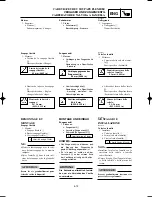 Предварительный просмотр 237 страницы Yamaha YZ125(P) Owner'S Service Manual