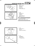 Предварительный просмотр 240 страницы Yamaha YZ125(P) Owner'S Service Manual