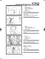 Предварительный просмотр 242 страницы Yamaha YZ125(P) Owner'S Service Manual