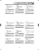 Предварительный просмотр 243 страницы Yamaha YZ125(P) Owner'S Service Manual