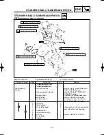 Предварительный просмотр 246 страницы Yamaha YZ125(P) Owner'S Service Manual