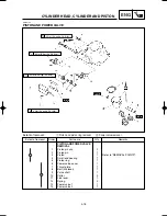 Предварительный просмотр 248 страницы Yamaha YZ125(P) Owner'S Service Manual