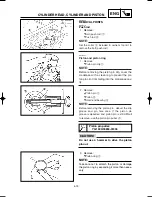 Предварительный просмотр 250 страницы Yamaha YZ125(P) Owner'S Service Manual