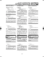 Предварительный просмотр 251 страницы Yamaha YZ125(P) Owner'S Service Manual