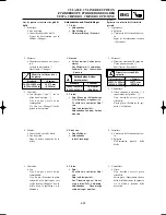 Предварительный просмотр 257 страницы Yamaha YZ125(P) Owner'S Service Manual