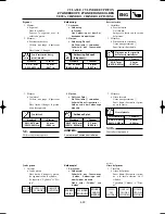 Предварительный просмотр 259 страницы Yamaha YZ125(P) Owner'S Service Manual