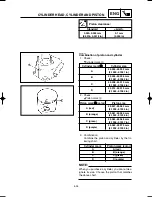 Предварительный просмотр 260 страницы Yamaha YZ125(P) Owner'S Service Manual