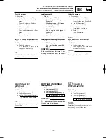 Предварительный просмотр 263 страницы Yamaha YZ125(P) Owner'S Service Manual