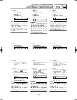 Предварительный просмотр 265 страницы Yamaha YZ125(P) Owner'S Service Manual