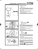 Предварительный просмотр 266 страницы Yamaha YZ125(P) Owner'S Service Manual