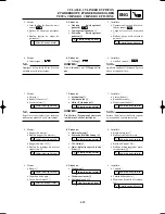 Предварительный просмотр 271 страницы Yamaha YZ125(P) Owner'S Service Manual