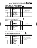 Предварительный просмотр 273 страницы Yamaha YZ125(P) Owner'S Service Manual