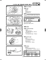 Предварительный просмотр 276 страницы Yamaha YZ125(P) Owner'S Service Manual