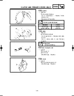 Предварительный просмотр 278 страницы Yamaha YZ125(P) Owner'S Service Manual