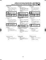 Предварительный просмотр 279 страницы Yamaha YZ125(P) Owner'S Service Manual