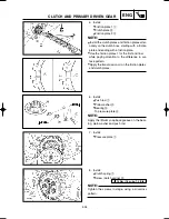 Предварительный просмотр 282 страницы Yamaha YZ125(P) Owner'S Service Manual