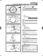 Предварительный просмотр 284 страницы Yamaha YZ125(P) Owner'S Service Manual