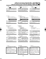 Предварительный просмотр 285 страницы Yamaha YZ125(P) Owner'S Service Manual