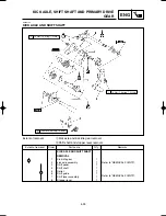 Предварительный просмотр 290 страницы Yamaha YZ125(P) Owner'S Service Manual