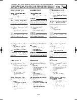 Предварительный просмотр 293 страницы Yamaha YZ125(P) Owner'S Service Manual