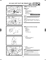 Предварительный просмотр 296 страницы Yamaha YZ125(P) Owner'S Service Manual