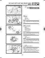 Предварительный просмотр 298 страницы Yamaha YZ125(P) Owner'S Service Manual