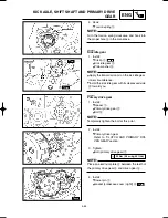 Предварительный просмотр 300 страницы Yamaha YZ125(P) Owner'S Service Manual