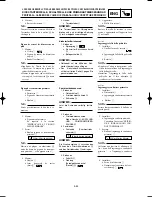 Предварительный просмотр 301 страницы Yamaha YZ125(P) Owner'S Service Manual