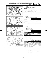 Предварительный просмотр 302 страницы Yamaha YZ125(P) Owner'S Service Manual