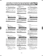 Предварительный просмотр 303 страницы Yamaha YZ125(P) Owner'S Service Manual