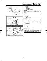 Предварительный просмотр 308 страницы Yamaha YZ125(P) Owner'S Service Manual