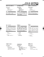 Предварительный просмотр 313 страницы Yamaha YZ125(P) Owner'S Service Manual