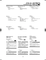 Предварительный просмотр 315 страницы Yamaha YZ125(P) Owner'S Service Manual