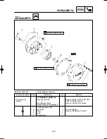 Предварительный просмотр 318 страницы Yamaha YZ125(P) Owner'S Service Manual