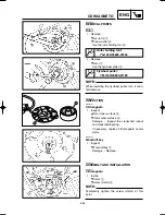 Предварительный просмотр 320 страницы Yamaha YZ125(P) Owner'S Service Manual