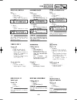 Предварительный просмотр 321 страницы Yamaha YZ125(P) Owner'S Service Manual