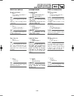 Предварительный просмотр 331 страницы Yamaha YZ125(P) Owner'S Service Manual