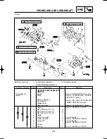 Предварительный просмотр 336 страницы Yamaha YZ125(P) Owner'S Service Manual