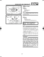 Предварительный просмотр 338 страницы Yamaha YZ125(P) Owner'S Service Manual