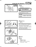 Предварительный просмотр 340 страницы Yamaha YZ125(P) Owner'S Service Manual